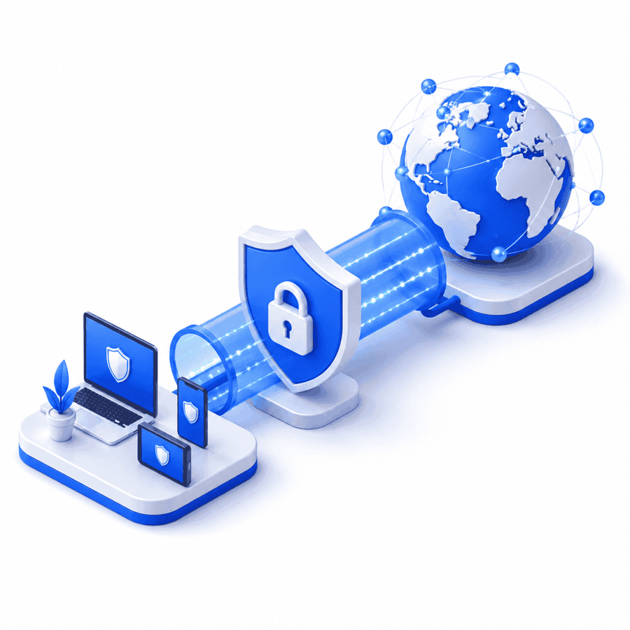 VPN (Rede Privada Virtual)